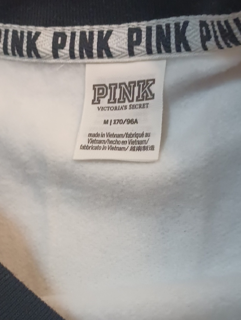 Victoria's Secret's PINK High Low Crewneck Pullover - Picture 3 of 8